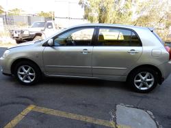 2004 Toyota Corolla Ascent ZZE122R Silver