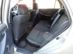 2004 Toyota Corolla Ascent ZZE122R Silver