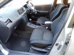 2004 Toyota Corolla Ascent ZZE122R Silver