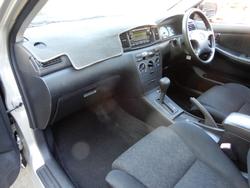 2004 Toyota Corolla Ascent ZZE122R Silver