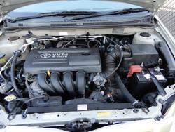 2004 Toyota Corolla Ascent ZZE122R Silver