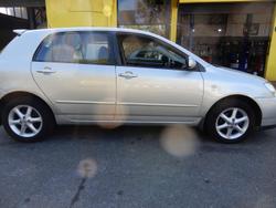 2004 Toyota Corolla Ascent ZZE122R Silver