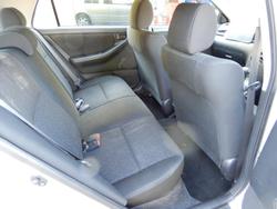 2004 Toyota Corolla Ascent ZZE122R Silver