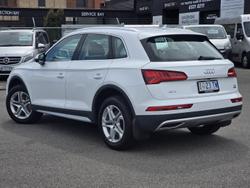 2017 Audi Q5 TDI design FY MY17 4X4 On Demand Ibis White