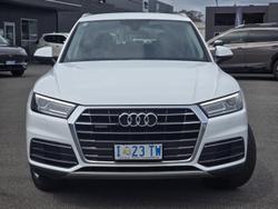 2017 Audi Q5 TDI design FY MY17 4X4 On Demand Ibis White