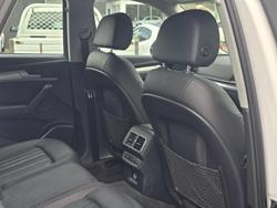 2017 Audi Q5 TDI design FY MY17 4X4 On Demand Ibis White