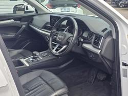 2017 Audi Q5 TDI design FY MY17 4X4 On Demand Ibis White