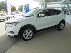 2021 Nissan QASHQAI ST+ J11 Series 3 MY20 Ivory Pearl