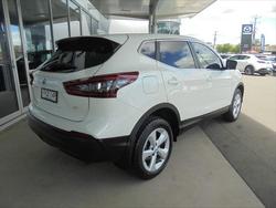 2021 Nissan QASHQAI ST+ J11 Series 3 MY20 Ivory Pearl