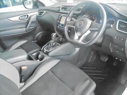 2021 Nissan QASHQAI ST+ J11 Series 3 MY20 Ivory Pearl