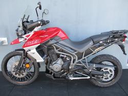 2019 Triumph TIGER 800 XCA RED
