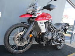 2019 Triumph TIGER 800 XCA RED