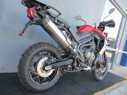 2019 Triumph TIGER 800 XCA RED