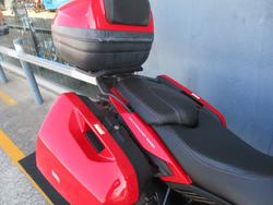 2014 APRILIA CAPONORD 1200 RED