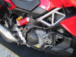 2014 APRILIA CAPONORD 1200 RED