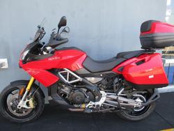 2014 APRILIA CAPONORD 1200 RED