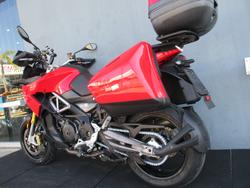 2014 APRILIA CAPONORD 1200 RED