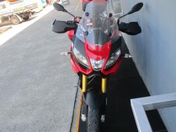 2014 APRILIA CAPONORD 1200 RED