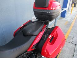 2014 APRILIA CAPONORD 1200 RED