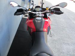2014 APRILIA CAPONORD 1200 RED
