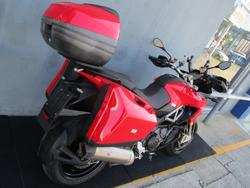 2014 APRILIA CAPONORD 1200 RED