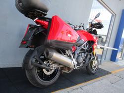 2014 APRILIA CAPONORD 1200 RED