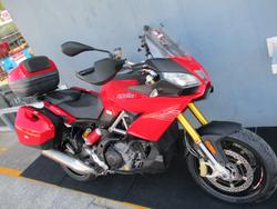 2014 APRILIA CAPONORD 1200 RED