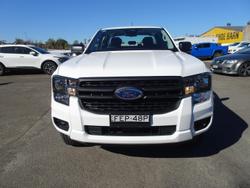 2023 Ford Ranger XL MY23.50 4X4 Dual Range Arctic White