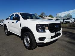 2023 Ford Ranger XL MY23.50 4X4 Dual Range Arctic White