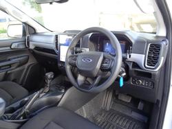 2023 Ford Ranger XL MY23.50 4X4 Dual Range Arctic White
