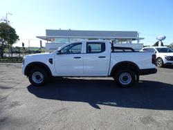 2023 Ford Ranger XL MY23.50 4X4 Dual Range Arctic White