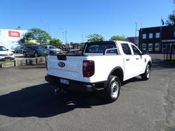 2023 Ford Ranger XL MY23.50 4X4 Dual Range Arctic White