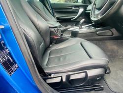 2012 BMW 1 Series 125i F20 Deep Sea Blue