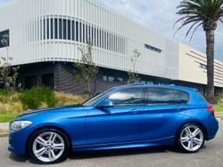 2012 BMW 1 Series 125i F20 Deep Sea Blue