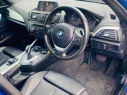 2012 BMW 1 Series 125i F20 Deep Sea Blue