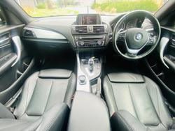 2012 BMW 1 Series 125i F20 Deep Sea Blue