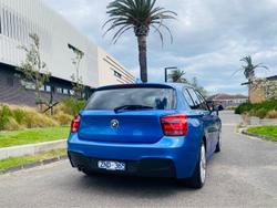 2012 BMW 1 Series 125i F20 Deep Sea Blue