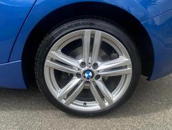 2012 BMW 1 Series 125i F20 Deep Sea Blue