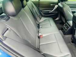 2012 BMW 1 Series 125i F20 Deep Sea Blue