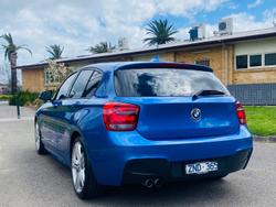 2012 BMW 1 Series 125i F20 Deep Sea Blue