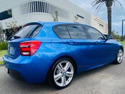 2012 BMW 1 Series 125i F20 Deep Sea Blue