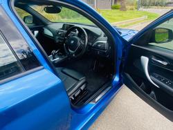 2012 BMW 1 Series 125i F20 Deep Sea Blue