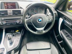 2012 BMW 1 Series 125i F20 Deep Sea Blue