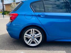 2012 BMW 1 Series 125i F20 Deep Sea Blue
