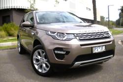 2017 Land Rover Discovery Sport TD4 110kW HSE L550 MY18 4X4 Constant Brown
