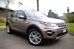 Land Rover Discovery Sport