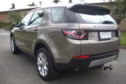 2017 Land Rover Discovery Sport TD4 110kW HSE L550 MY18 4X4 Constant Brown