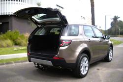 2017 Land Rover Discovery Sport TD4 110kW HSE L550 MY18 4X4 Constant Brown