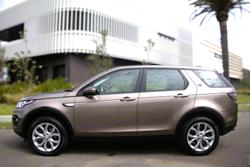 2017 Land Rover Discovery Sport TD4 110kW HSE L550 MY18 4X4 Constant Brown