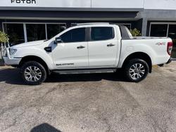 2016 Ford Ranger Wildtrak PX MkII 4X4 Dual Range Cool White
